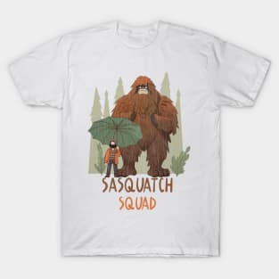 Sasquatch Squad T-Shirt